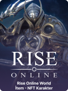 Rise Online World İtem Pazarı