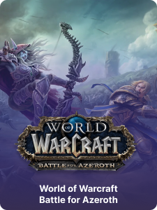 World of Warcraft Battle for Azeroth