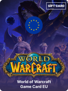 World of Warcraft Game Card EU
