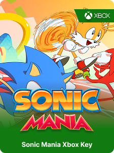 Sonic Mania Xbox Key
