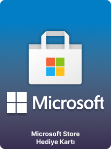 Microsoft Store Hediye Kartı